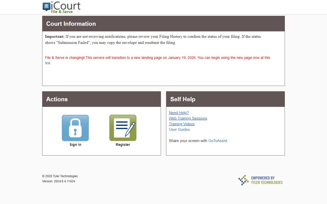 Idaho Guide and File used for Canyon County court records and forms