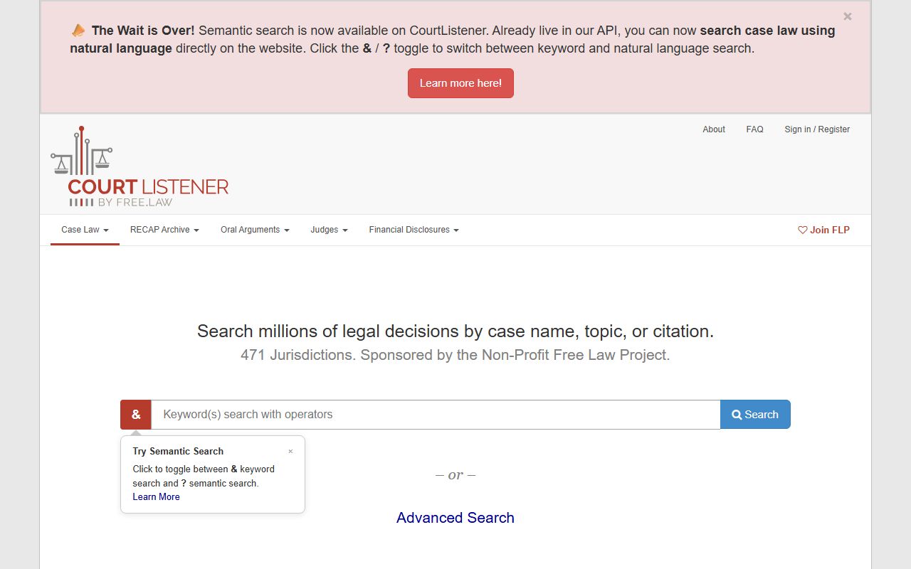 CourtListener docket and opinion site for federal cases connected to Canyon County
